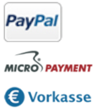 Hier erfahren Sie mehr ber die<br>verschiedenen Zahlungsmglichkeiten!